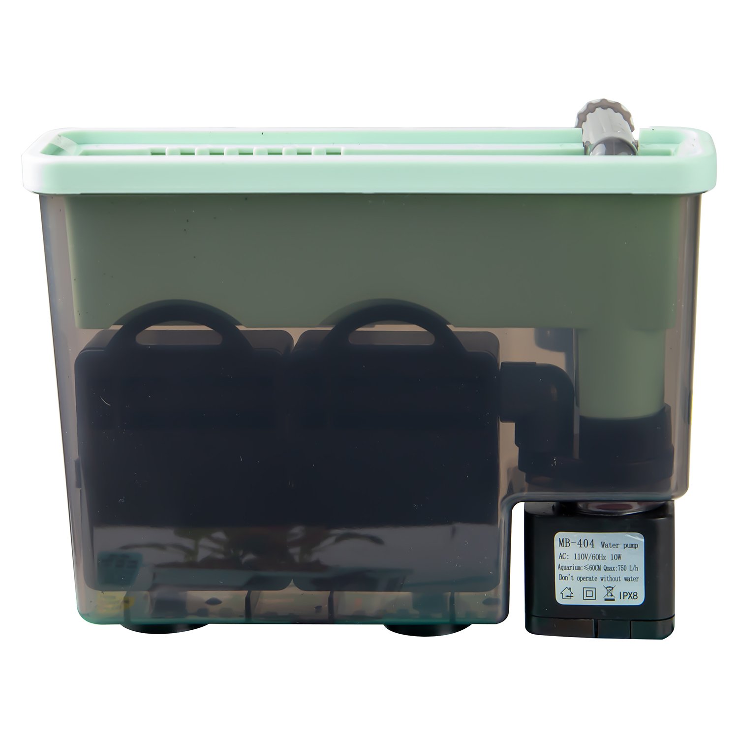 750L/H 10W Factory Best Price Wholesale External Hang On Filter For Fish Tank Aquarium