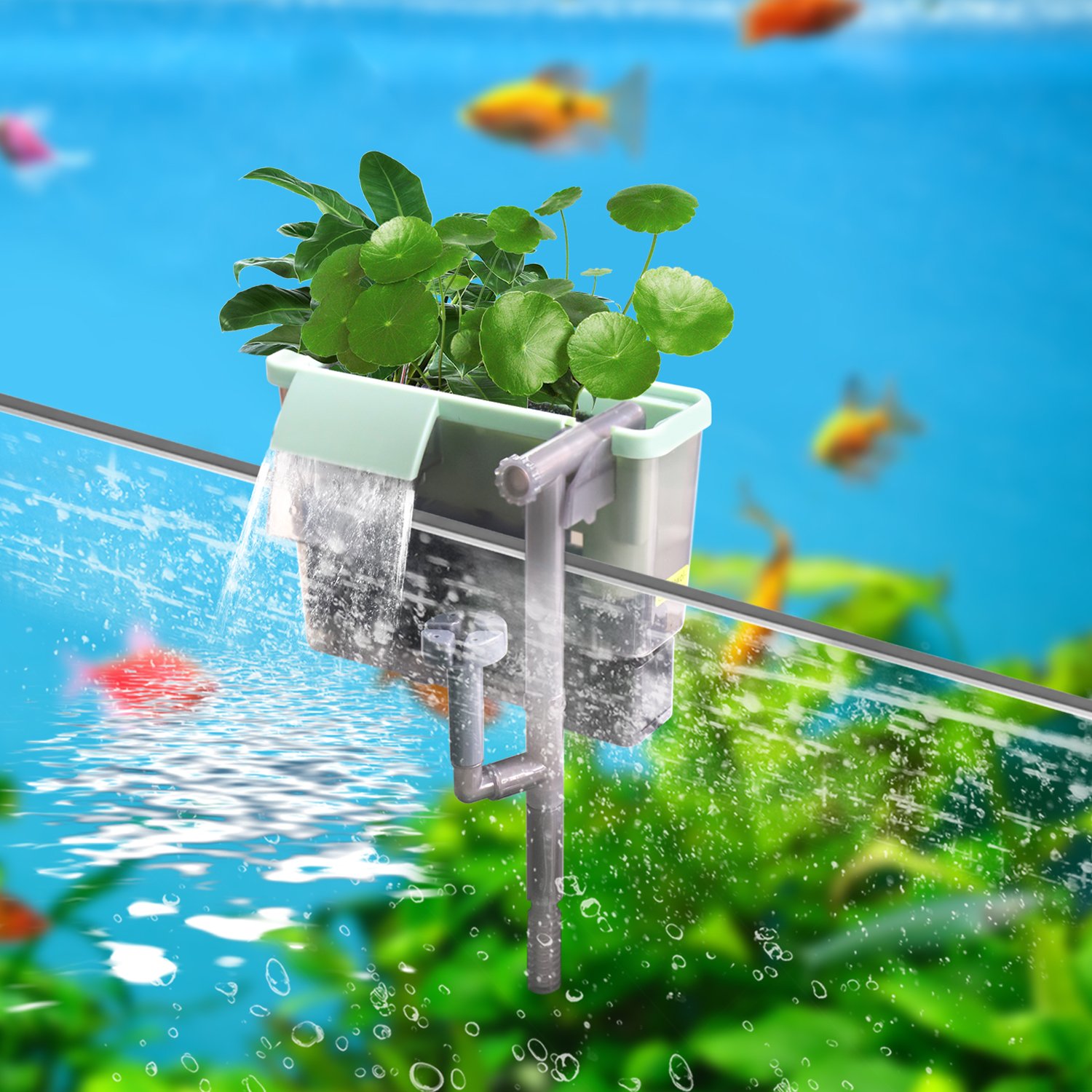 750L/H 10W Factory Best Price Wholesale External Hang On Filter For Fish Tank Aquarium