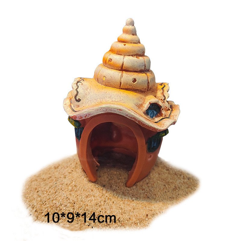 mushroom house aquarium decoration crab hides aquariums & accessories pineapple house fish tank aquarium