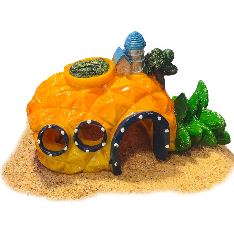 mushroom house aquarium decoration crab hides aquariums & accessories pineapple house fish tank aquarium