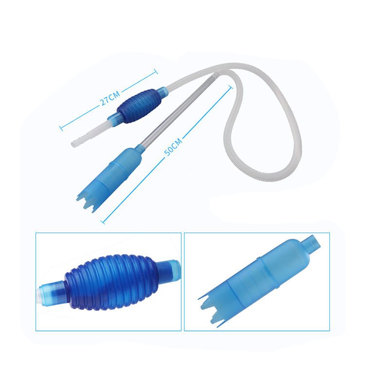 Fish Tank Hose Aquarium Clean Vacuum Water Change Fish Tank Vacuum Siphon Water Pump Cleaner