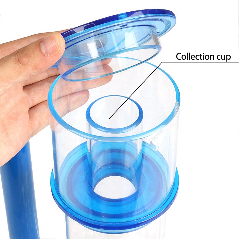 Heto fish tank filter Factory price Small Nano bubble magus seawater aquarium saltwater filter protein skimmer aquarium marine