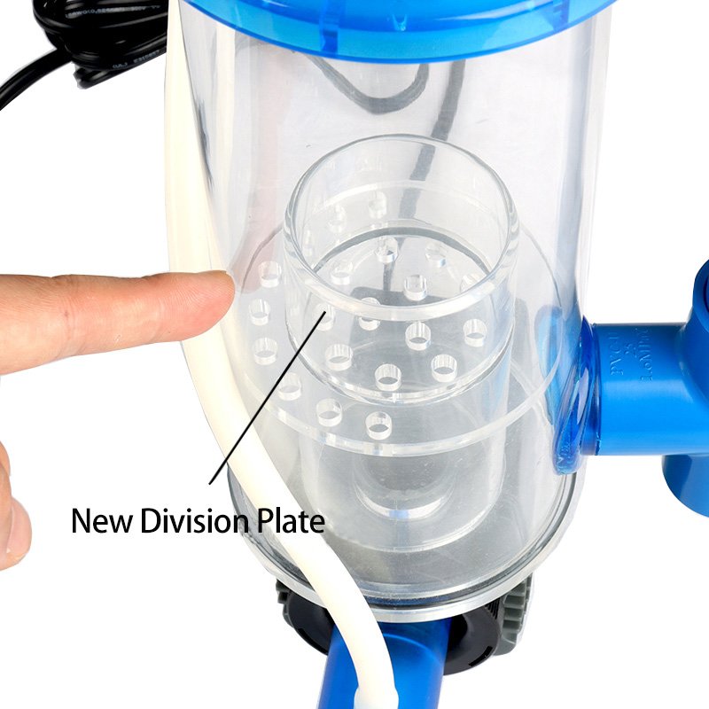 Heto fish tank filter Factory price Small Nano bubble magus seawater aquarium saltwater filter protein skimmer aquarium marine