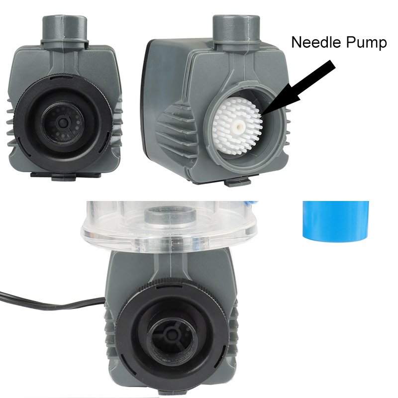 Heto fish tank filter Factory price Small Nano bubble magus seawater aquarium saltwater filter protein skimmer aquarium marine