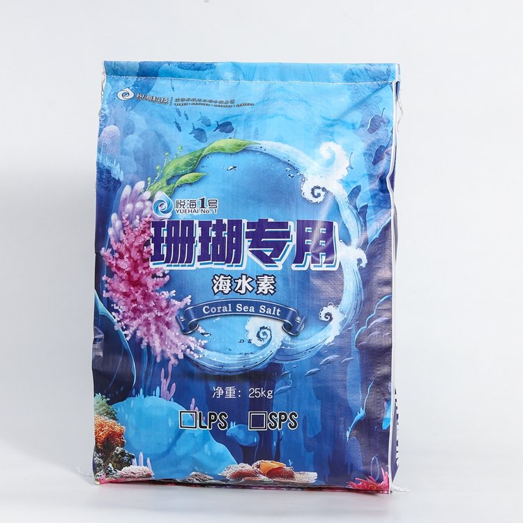 Best Selling Artificial Refined Marine Pet Sea Salt Customized Private Label Aquarium Supplement Handmade Glass LPS Coral