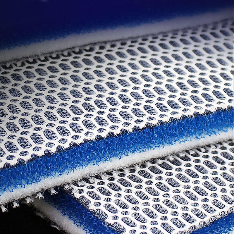 High density water purification nanofilter sponge Empty fish tank water filter material thickened aquarium filter sponge