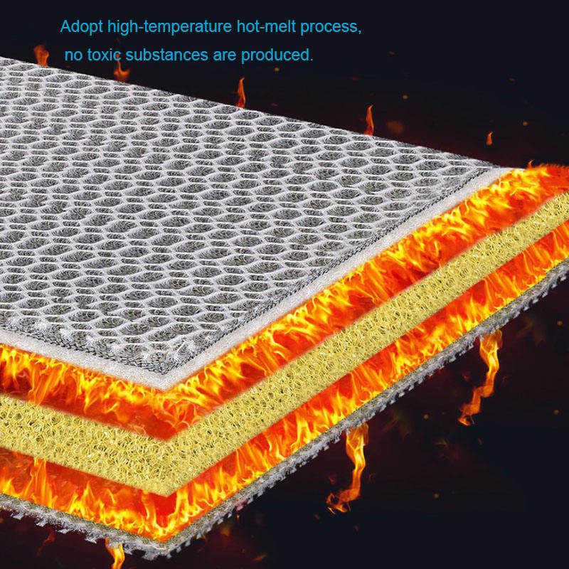 High density water purification nanofilter sponge Empty fish tank water filter material thickened aquarium filter sponge