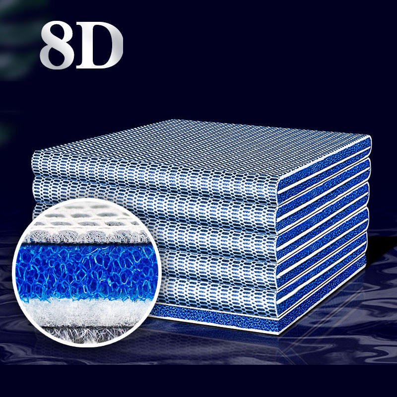 High density water purification nanofilter sponge Empty fish tank water filter material thickened aquarium filter sponge