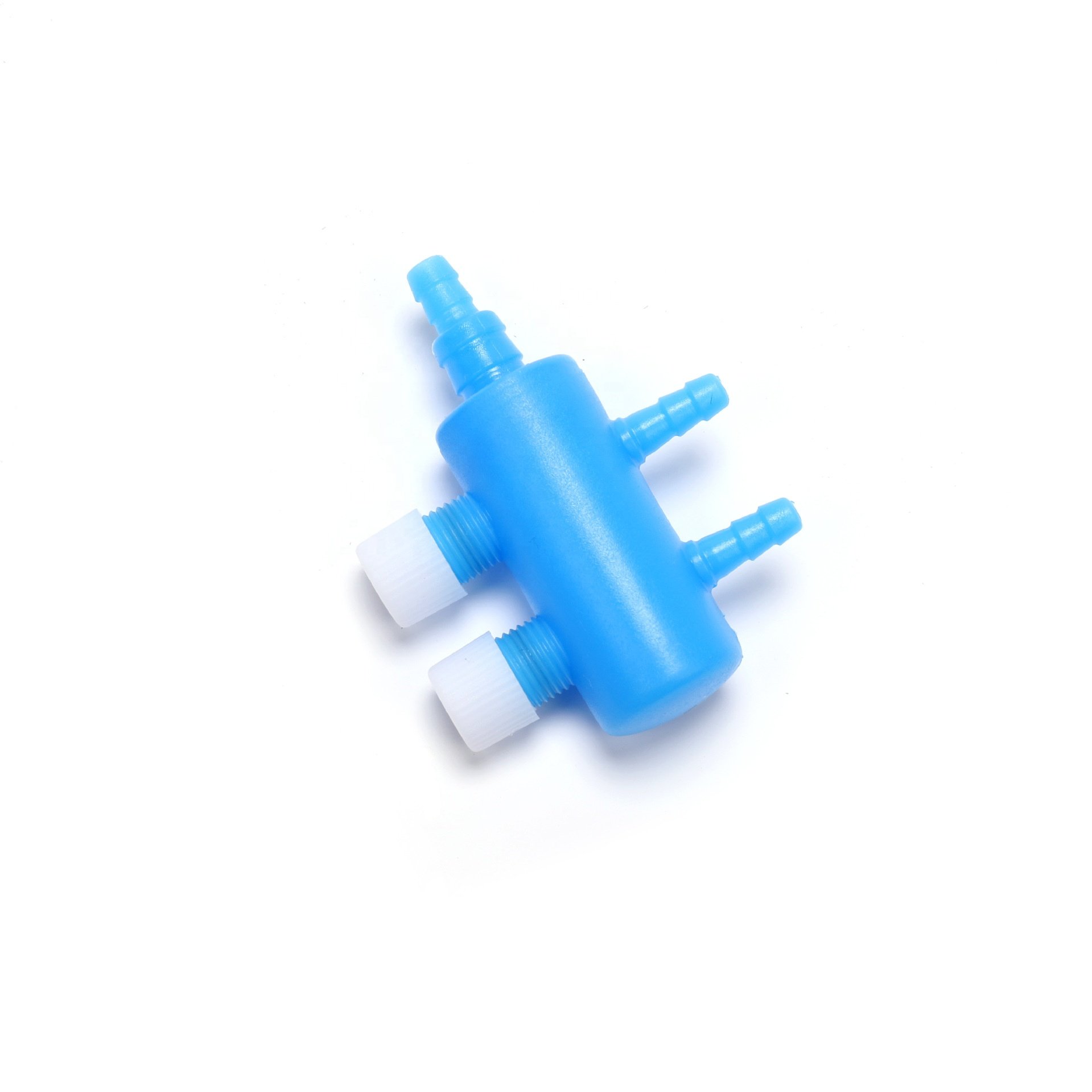 Plastic oxygen pump air regulating valve fish tank aquarium air distributor shunt air exhaust valve manufacturer