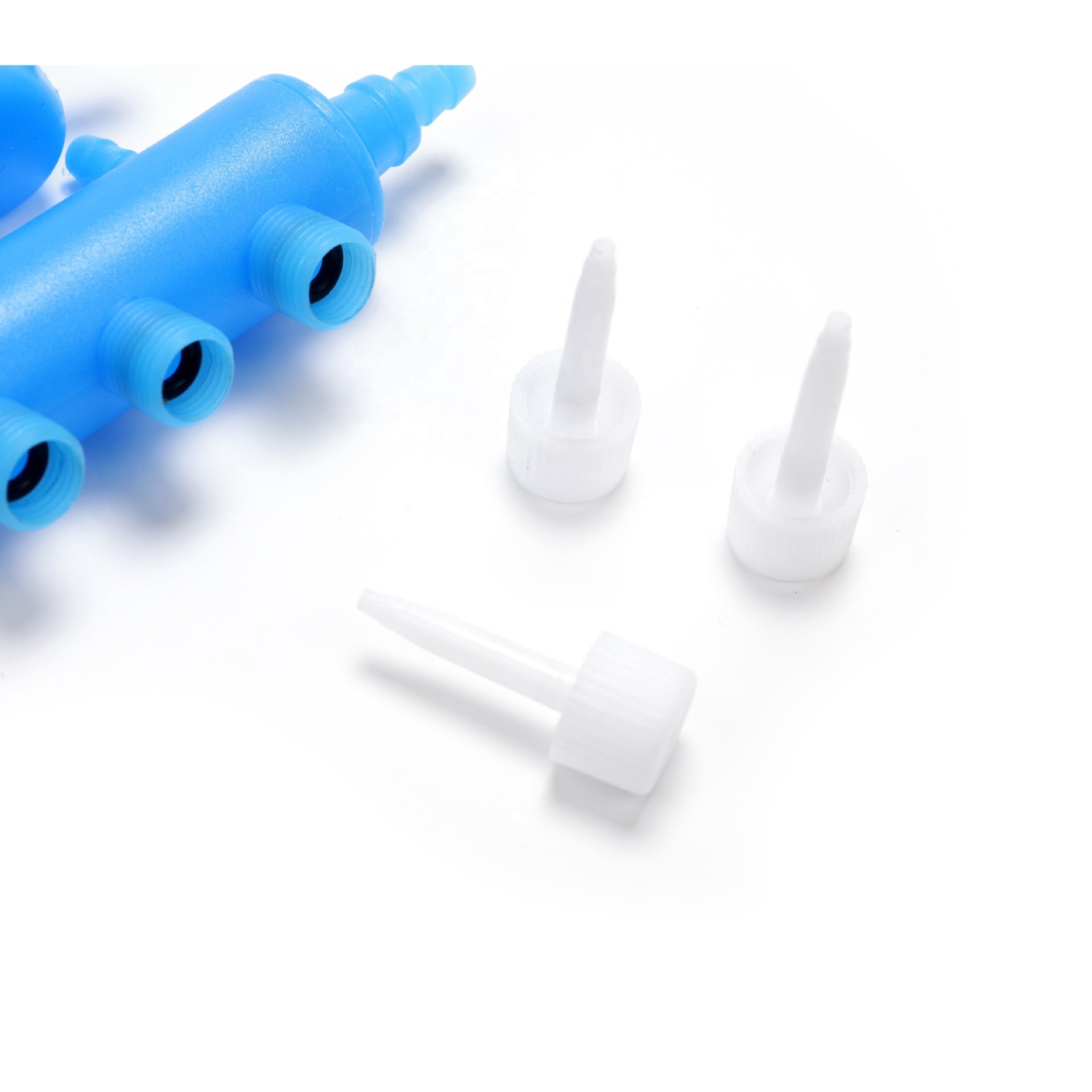 Plastic oxygen pump air regulating valve fish tank aquarium air distributor shunt air exhaust valve manufacturer