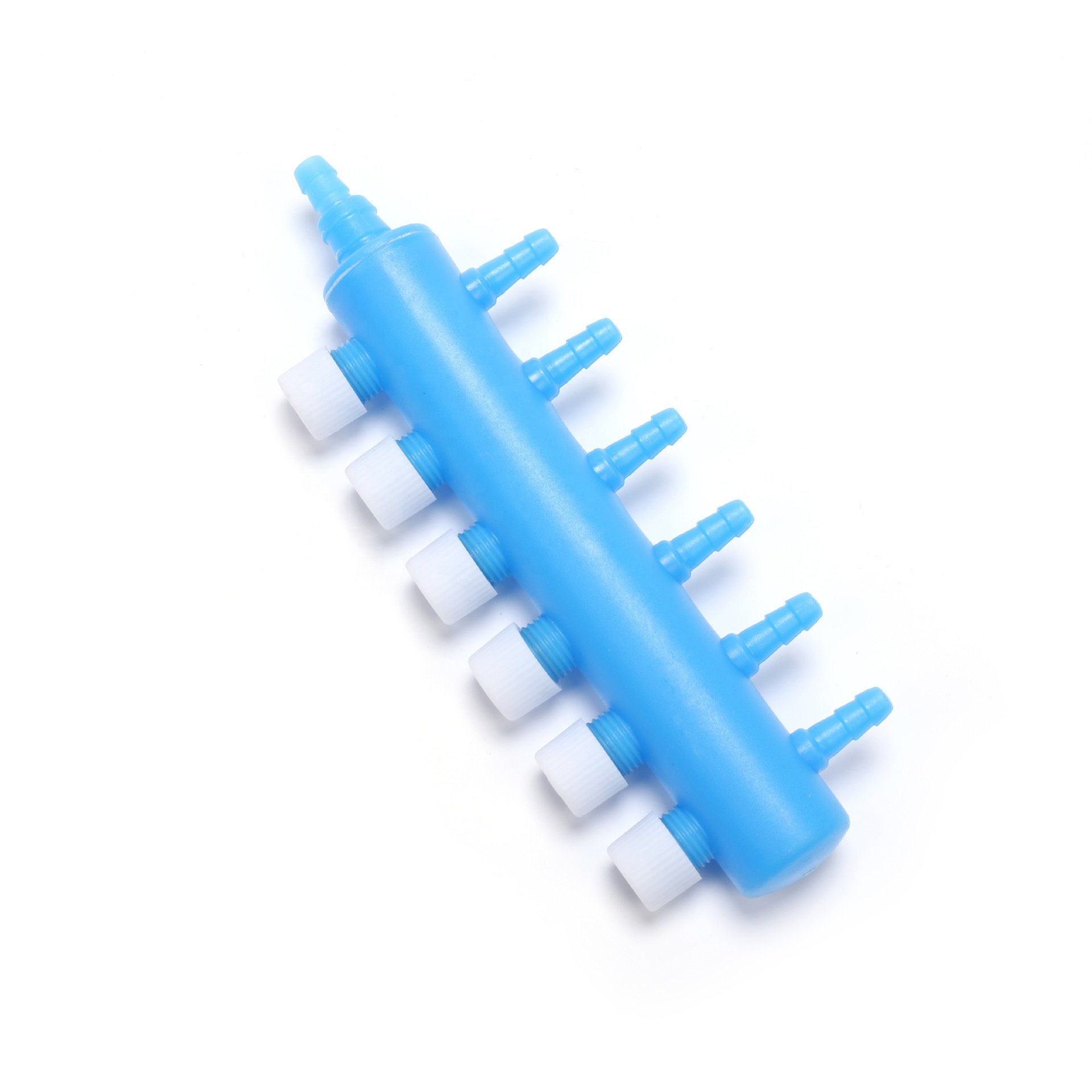 Plastic oxygen pump air regulating valve fish tank aquarium air distributor shunt air exhaust valve manufacturer