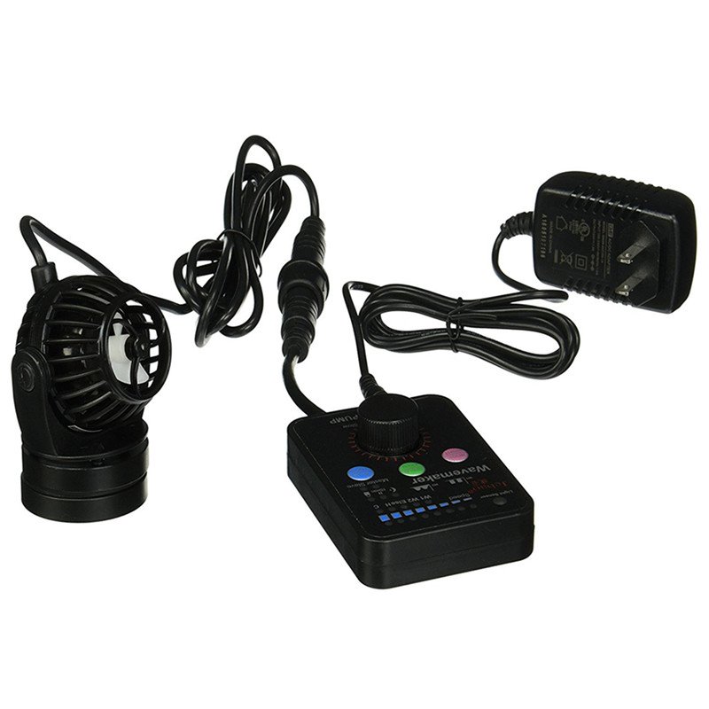 Jebao Aquarium Wave Maker Pump 24V Wireless Wave Maker Water Pump RW-4 RW8 RW15 RW20 for Fish Tank Pond