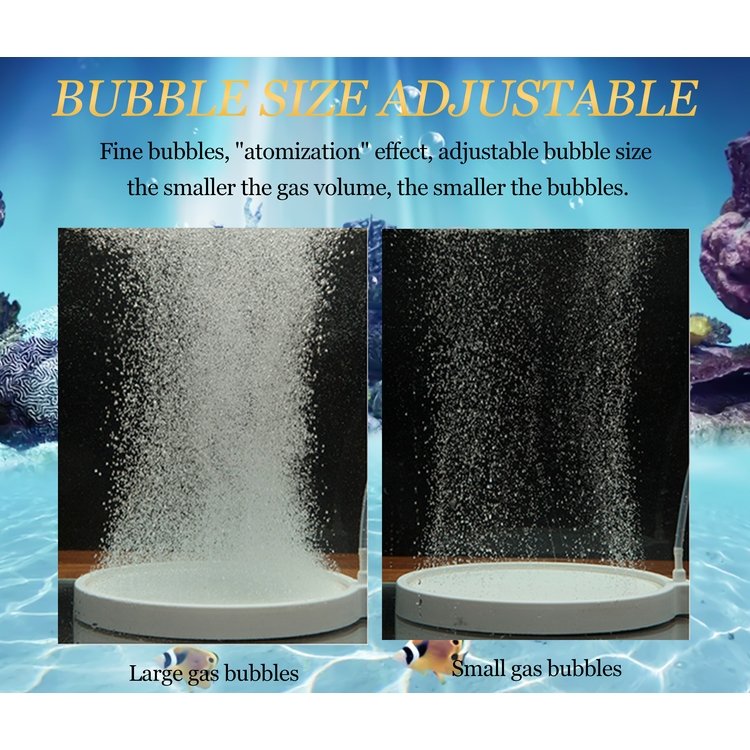 Factory Sale Aquarium Fish Tank Good Quality Nano Atomization Bubble Air Stone