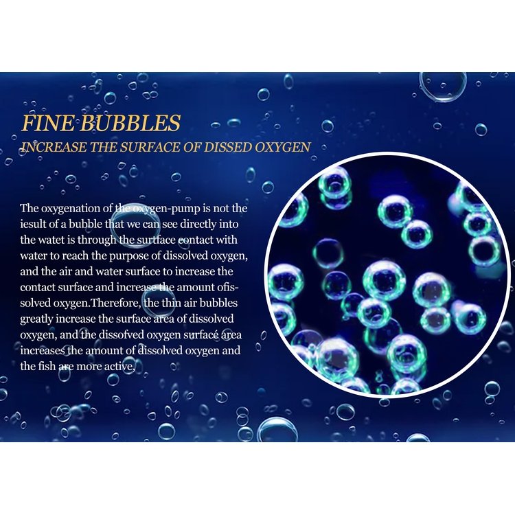 Factory Sale Aquarium Fish Tank Good Quality Nano Atomization Bubble Air Stone