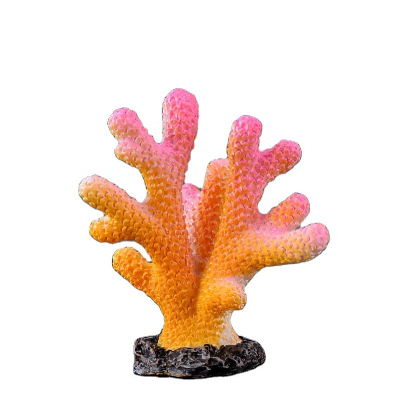 Custom Aquarium Landscaping Fish Tank Decoration Aquarium Accessories Colorful Coral Aquarium Decoration