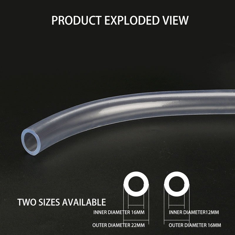 ZRDR Aquarium Canister Filter Hose Tube Fish Tank Input And Output Tube Hosing Pipe Diameter About 12/16mm 16/22mm