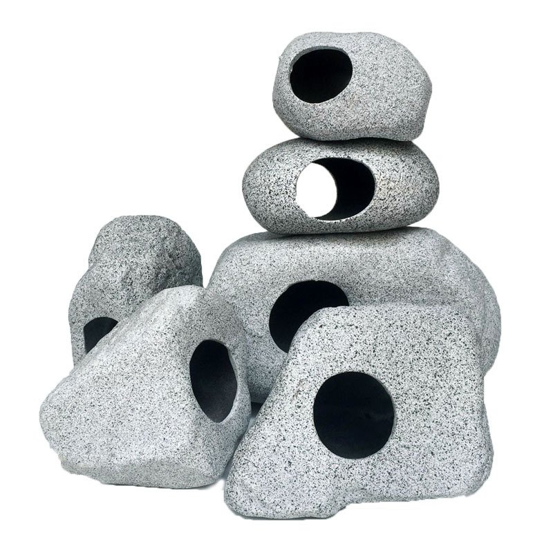 Aquarium Cave Decorations Ornament Fish Tank Accessories Small Fish Tank Hideaway Decor Fish Rock House Factory Wholesale