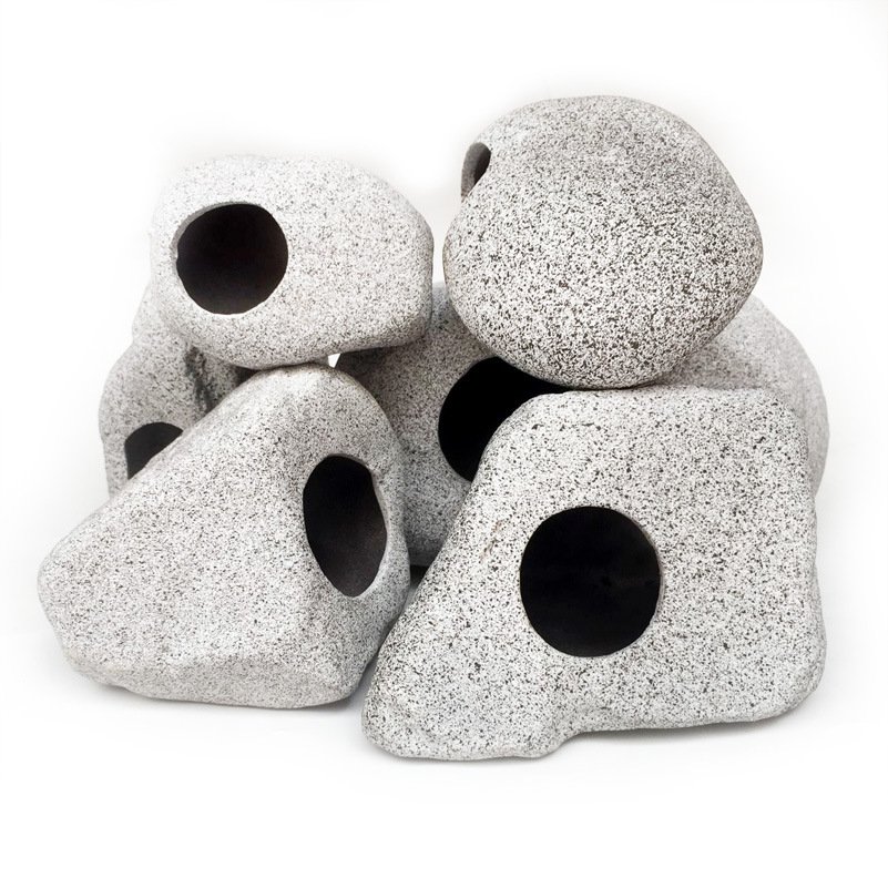 Aquarium Cave Decorations Ornament Fish Tank Accessories Small Fish Tank Hideaway Decor Fish Rock House Factory Wholesale