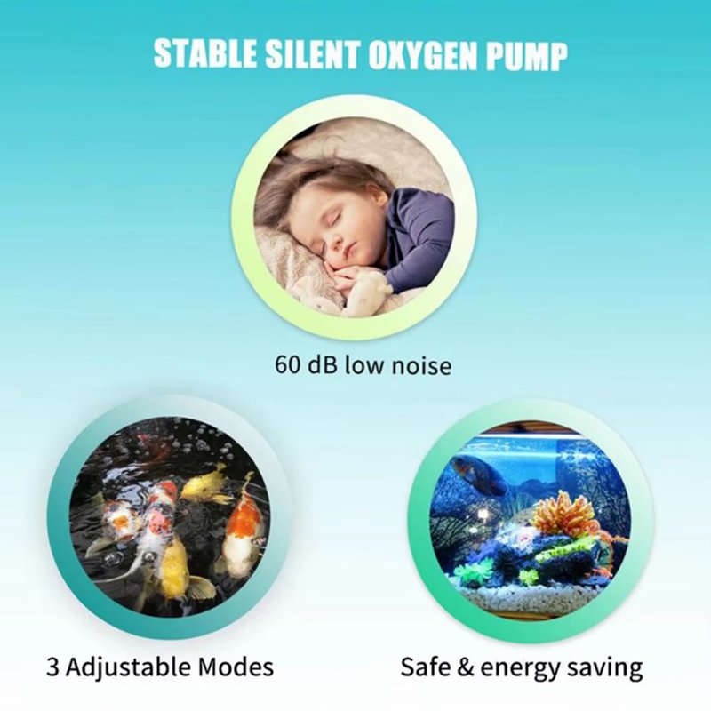 10W Solar Oxygen Pump With Pipe Air Stone Bracket Fish Tank Oxygenator 3 Adjustable Modes Aquarium Oxygen Aerator Fishing Pumps