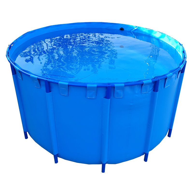 Cheap Durable Metal Frame Pool Above Ground Rectangle PVC Wall Frame Pool