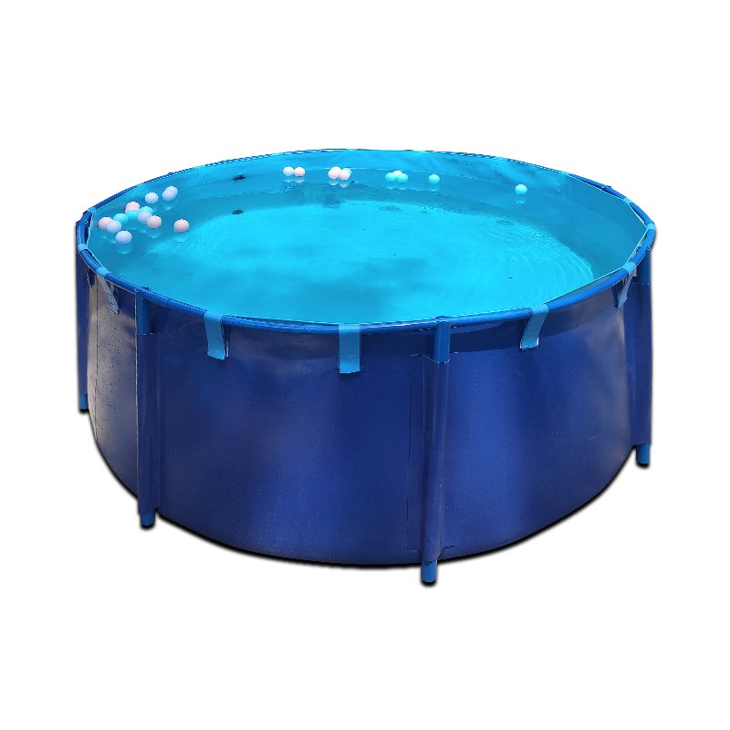 Cheap Durable Metal Frame Pool Above Ground Rectangle PVC Wall Frame Pool