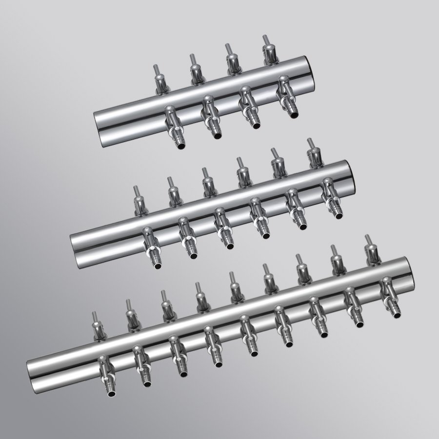 Top Selling Hot Air Flow Distributor Splitter Aquarium Control Fish Tank Valve Tap Pump Switch Air Distributor