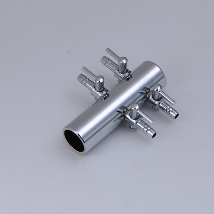 Top Selling Hot Air Flow Distributor Splitter Aquarium Control Fish Tank Valve Tap Pump Switch Air Distributor