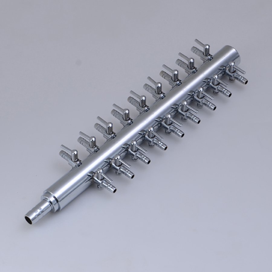 Top Selling Hot Air Flow Distributor Splitter Aquarium Control Fish Tank Valve Tap Pump Switch Air Distributor