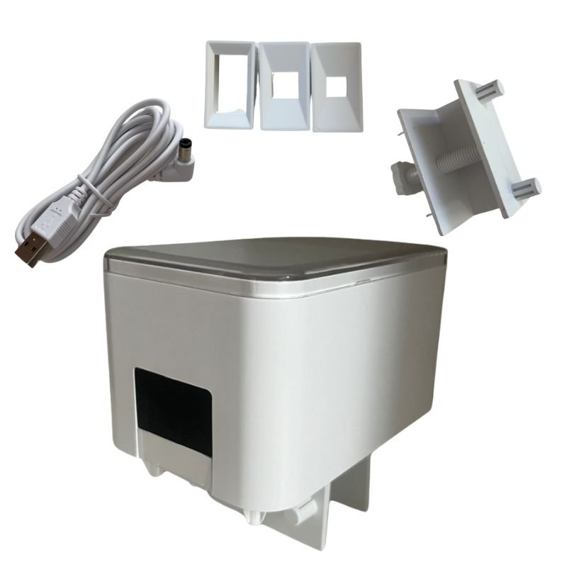 fish tank accessories Revolutionize Your Aquarium Care with a WiFi Smart Feeder for automatic aquarium feeder