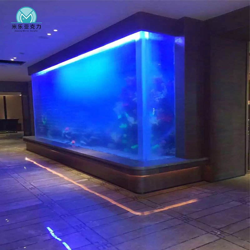 Factory Direct Customized Acrylic Fish Aquariums Big Acrylic Fish Tanks Large Acrylic Aquarium