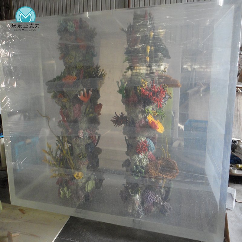 Factory Direct Customized Acrylic Fish Aquariums Big Acrylic Fish Tanks Large Acrylic Aquarium