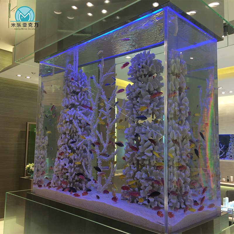 Factory Direct Customized Acrylic Fish Aquariums Big Acrylic Fish Tanks Large Acrylic Aquarium