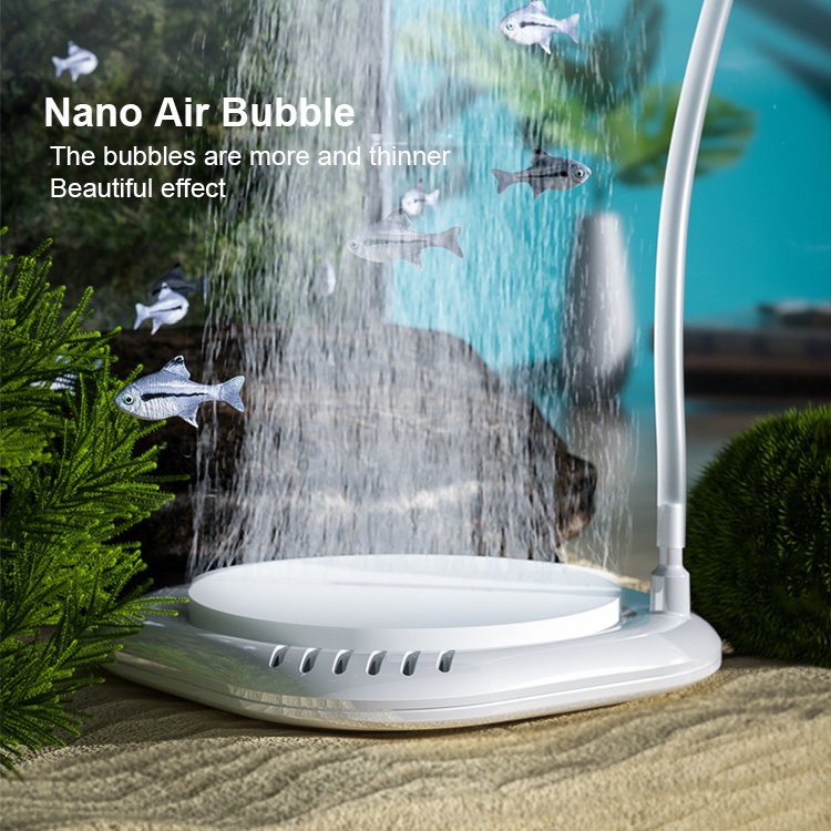 Aquariums accessories Aerator Stone Oxygen air Pump Bubble Disk Nano Air Bubble Plate for Fish Tank