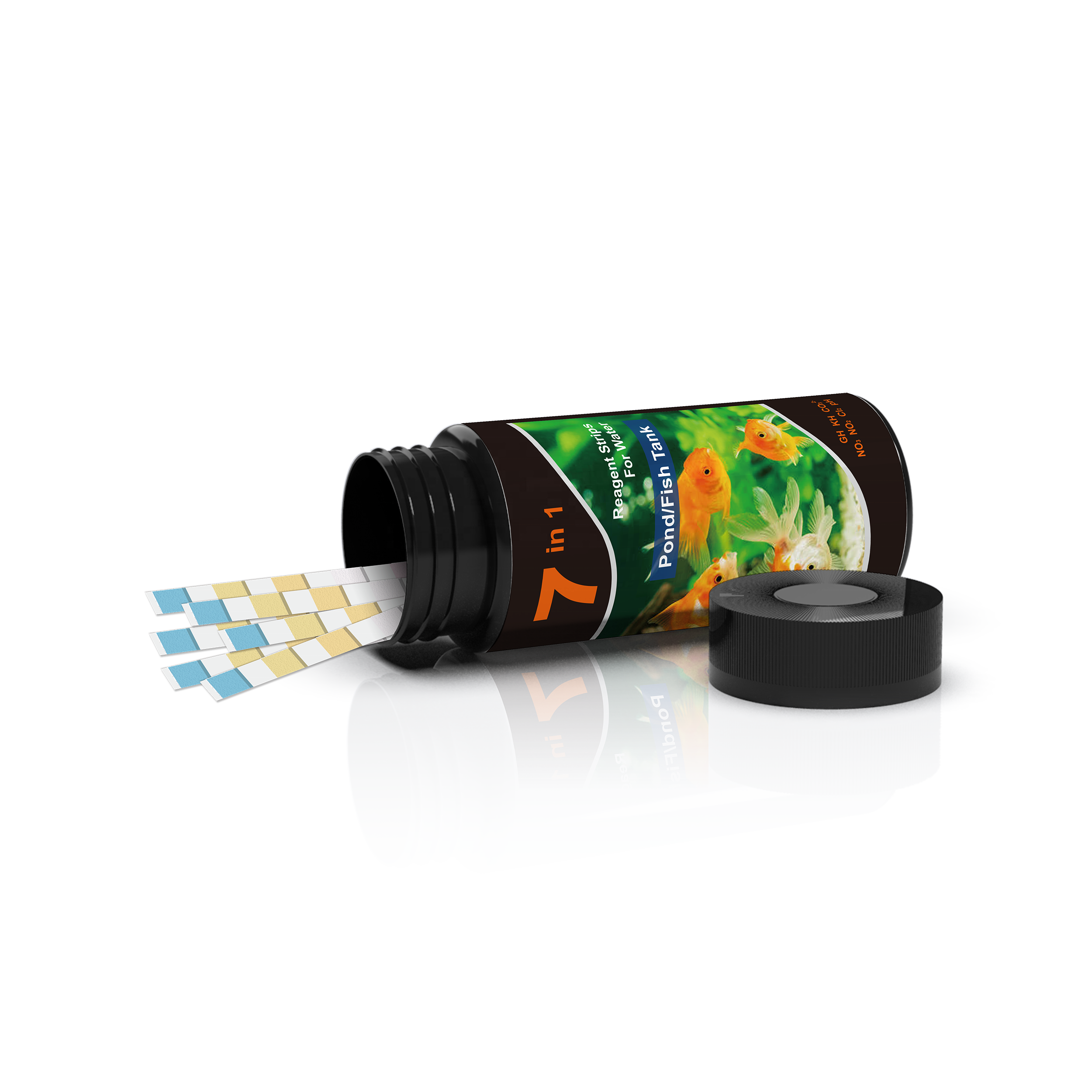 Aquarium Fish Tank Water Test Kit Visual Acuity Examination Apparatus for Pond Water Ammonia Test Strips