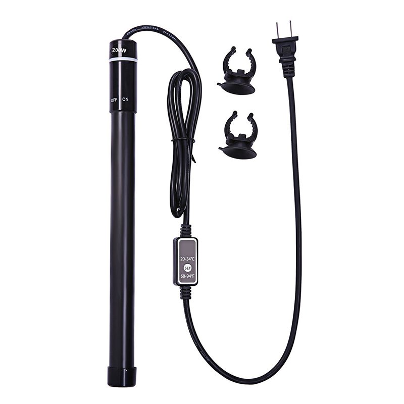 Seabillion 2018 New Design 50W 100W 200W 300W 500W Titanium Alloy Aquarium Heater