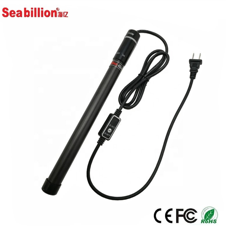 Seabillion 2018 New Design 50W 100W 200W 300W 500W Titanium Alloy Aquarium Heater