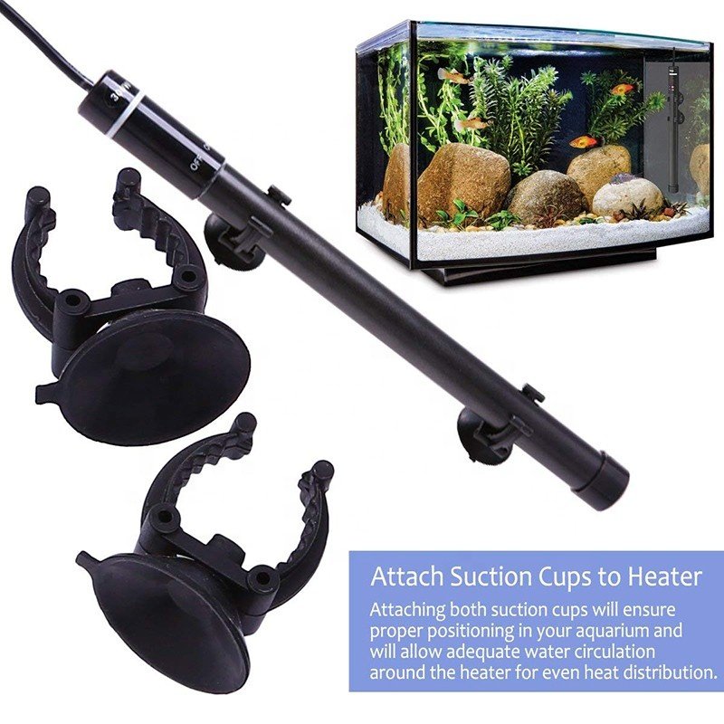 Seabillion 2018 New Design 50W 100W 200W 300W 500W Titanium Alloy Aquarium Heater