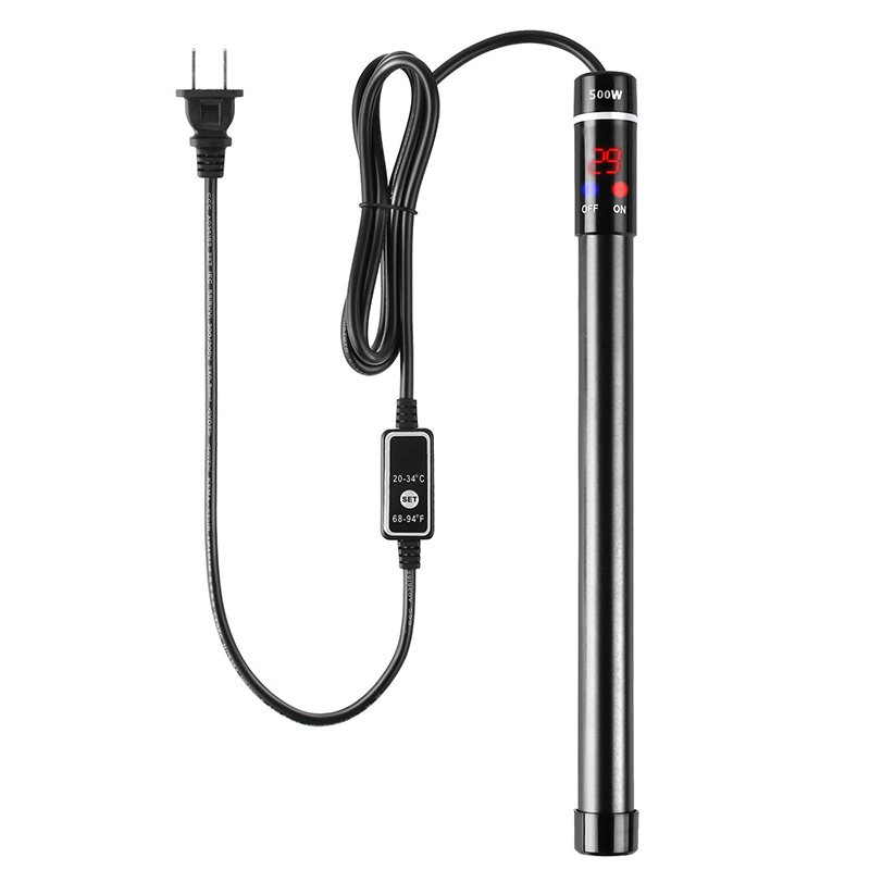 Seabillion 2018 New Design 50W 100W 200W 300W 500W Titanium Alloy Aquarium Heater