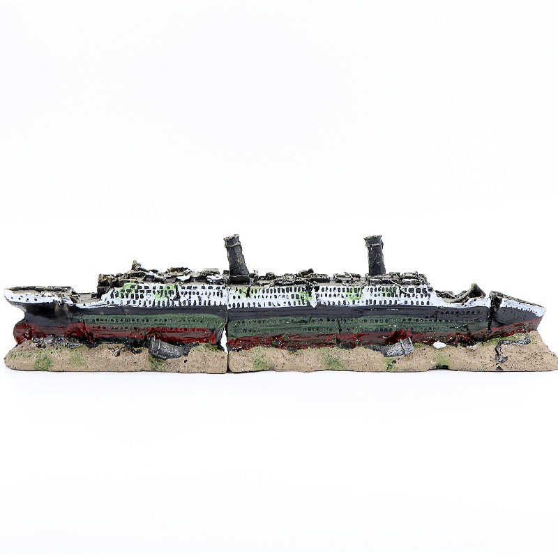 warship black pearl pirate ship aquarium decor aquarium decoration ship