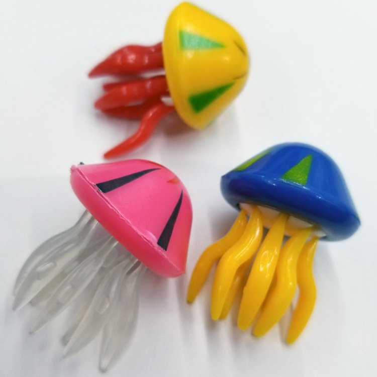 Mini 4cm Gold Fish Toys Plastic Goldfish Simulation Toys for Children Home Fish Tank Decoration Toys