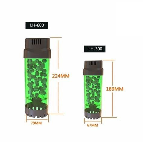 Qanvee LH-300/600 Fluidized Bed Water Goblin Filter for fish tank aquarium