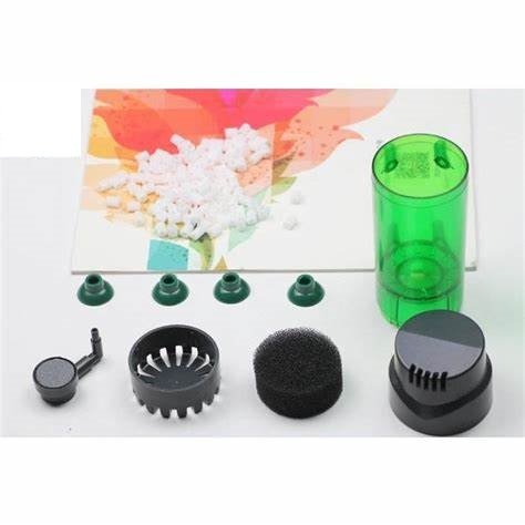 Qanvee LH-300/600 Fluidized Bed Water Goblin Filter for fish tank aquarium