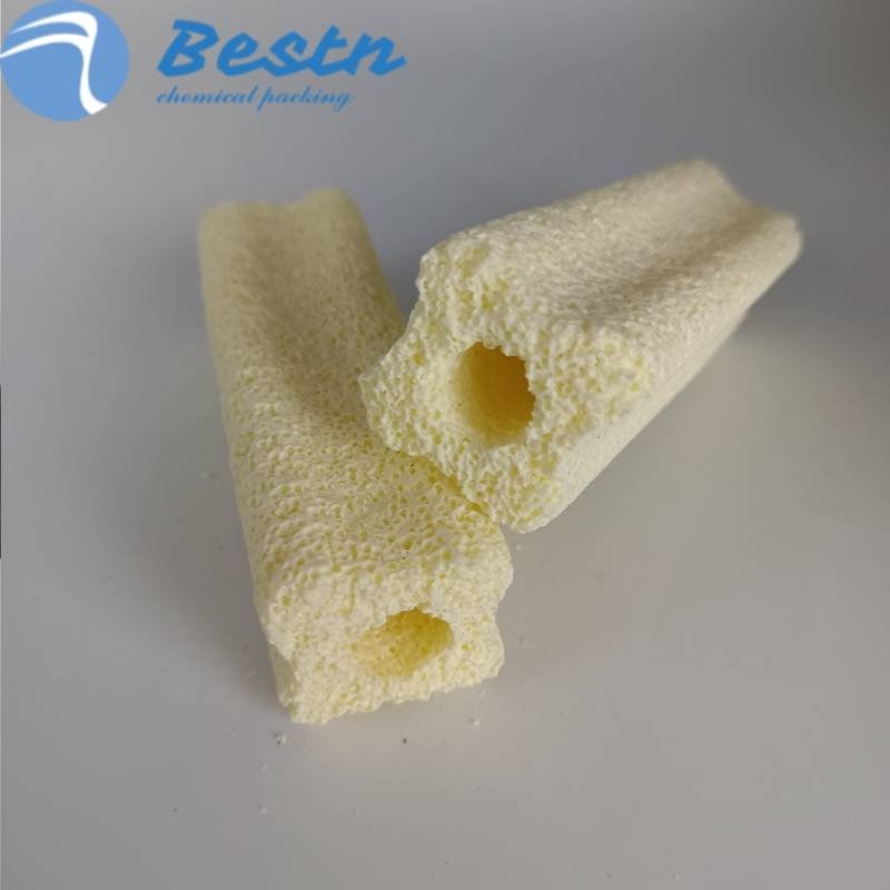 155x35mm 98*24mm Aquarium Accessories Nano Far Infrared Bacterial House Ceramic Ring Fish Tank Filter Media for Koi Pond