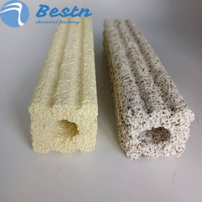 155x35mm 98*24mm Aquarium Accessories Nano Far Infrared Bacterial House Ceramic Ring Fish Tank Filter Media for Koi Pond