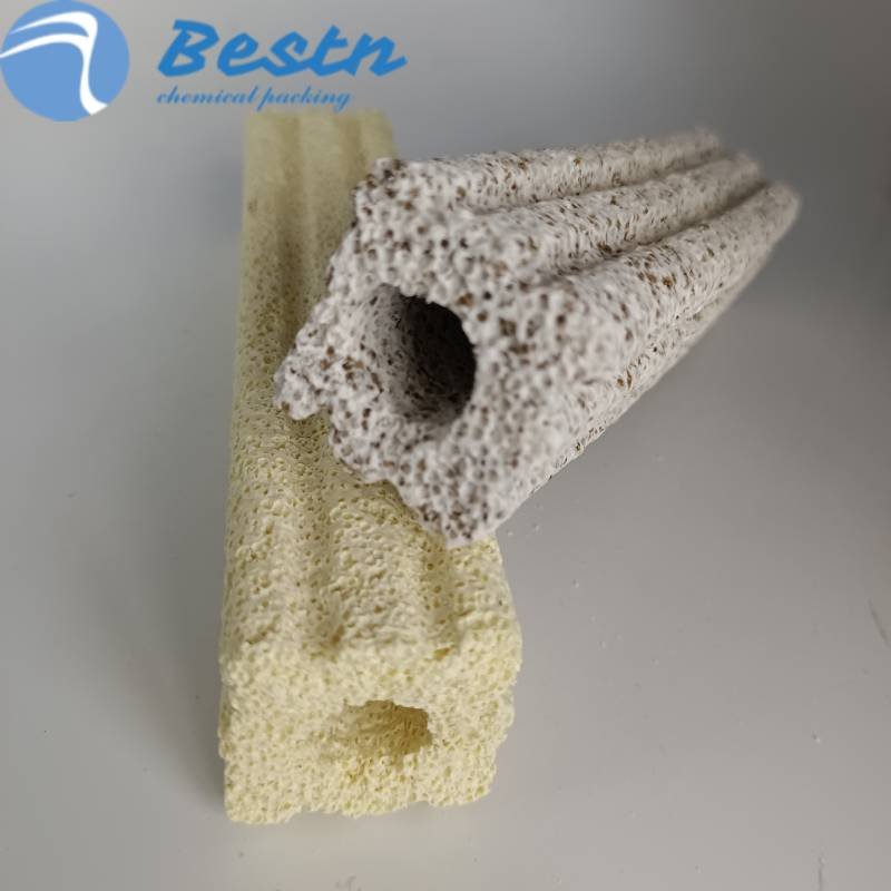155x35mm 98*24mm Aquarium Accessories Nano Far Infrared Bacterial House Ceramic Ring Fish Tank Filter Media for Koi Pond