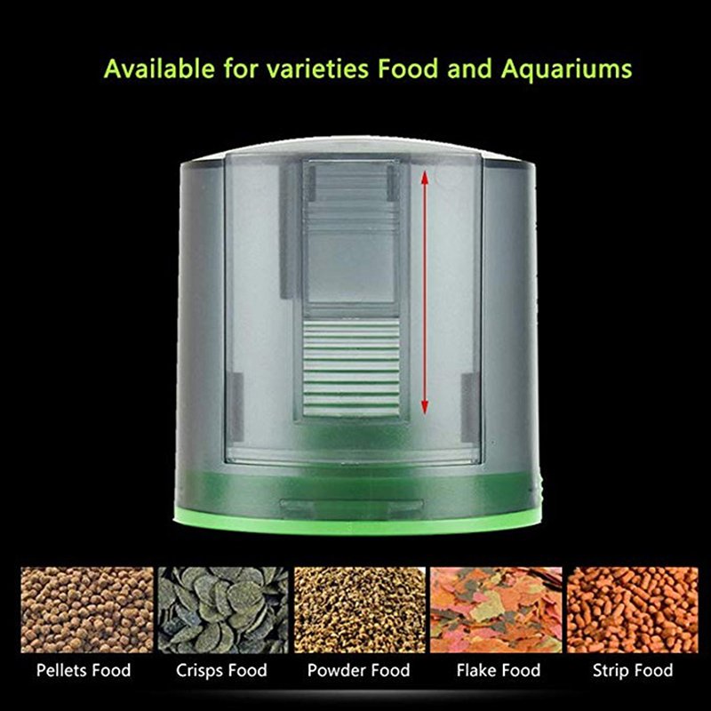 Intellect Automatic Aquarium Feeder With LCD Digital Charging Fish Tank Timer Feeder Food Feeding Dispenser Tool Accessories