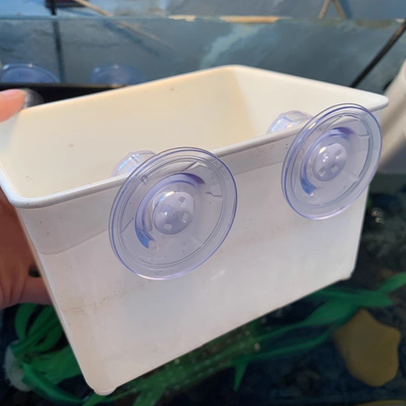 Transparent Strong Screw Nut Pull Suction Cup Tighten Adjustment Sucker with Press Cap Nut for Aquarium Isolation Incubation Box