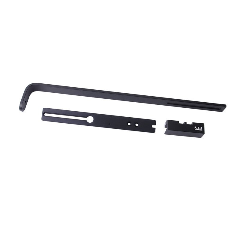Universal Aquarium Light Accessories Aluminium Alloy Hanging Stand Holder Metal DIY Aquarium Lamp Stand Bracket
