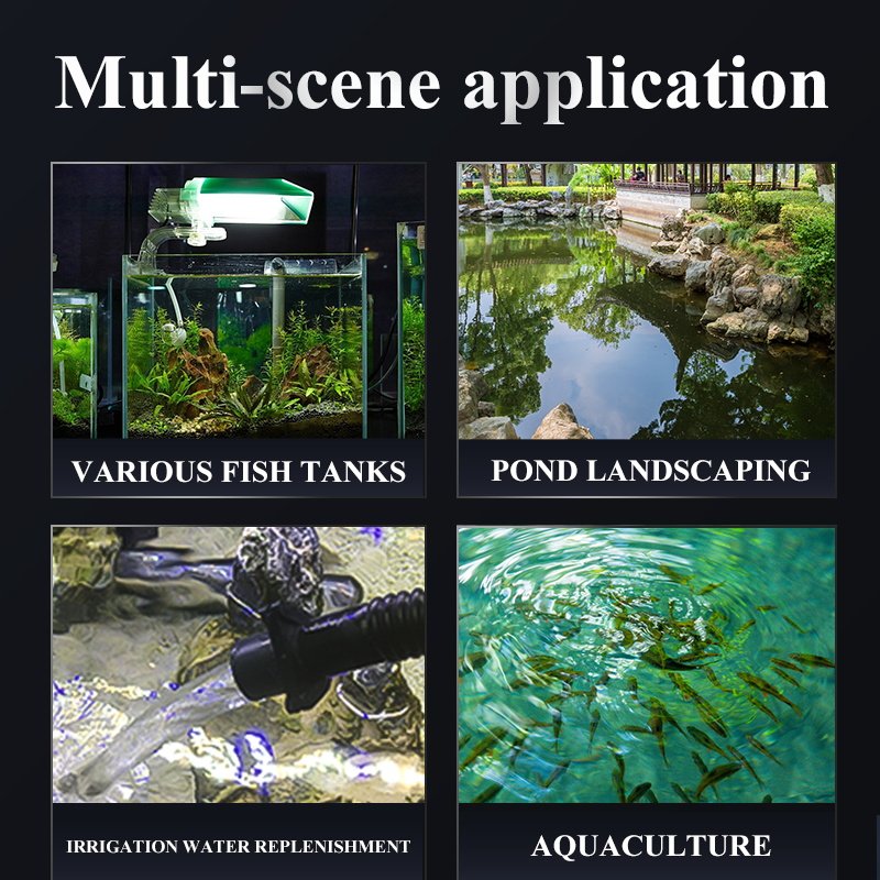 Factory wholesale Yee submersible pump Fish Pond Filters Fish Tank Filters Aquarium Fish Pump