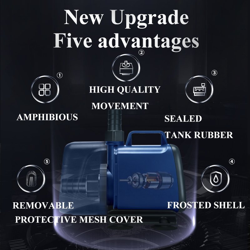 Factory wholesale Yee submersible pump Fish Pond Filters Fish Tank Filters Aquarium Fish Pump